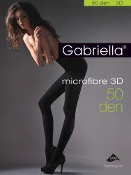 Microfibre 3D 50 den harisnyanadrág 8222