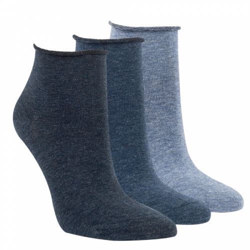RS gumírozás és orrvarrás nélküli női zokni 3pár/csomag  RS15267
