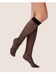 Agna hullámvonalban apró pöttyös  térdfix 20den  8880