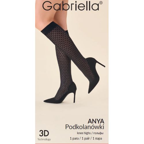 Anya microfibre 3D térdfix bordó 8929-1700