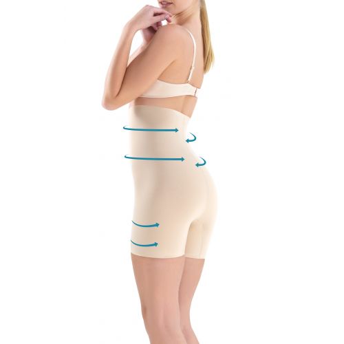 Blackspade Control pants alakformáló fehérnemű nude L BS1477-5703