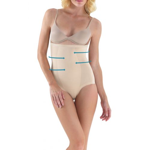 Blackspade High waist alakformáló fehérnemű nude S BS1480-5701