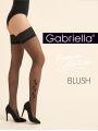Blush lábszáron virágos combfix 20den nero 1/2