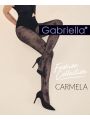 Carmela mintás microfibre 3D harisnyanadrág, 40den