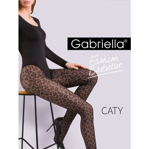 Caty párduc mintás harisnyanadrág 20den nero 4 Caty párduc mintás harisnyanadrág 20den nero 4 8486-5204