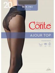 Conte Bikini Ajour Top 20den harisnyanadrág CTH834
