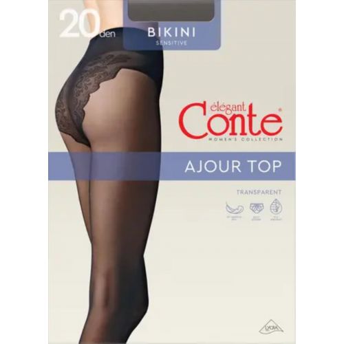 Conte Bikini Ajour Top 20den harisnyanadrág CTH834