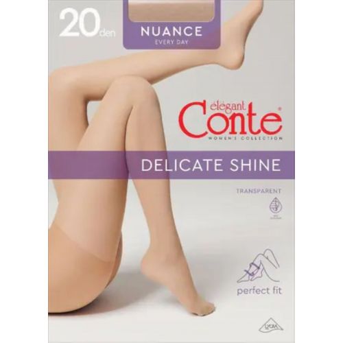 Conte NUANCE Delicate Shine 20den harisnyanadrág CTH833