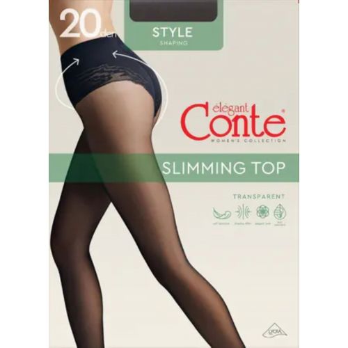 Conte STYLE Slimming Top 20den harisnyanadrág CTH873