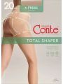 Conte X-Press Total Shaper 20den harisnyanadrág XL