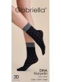 Dina microfibre 3D bokafix  nero/melange