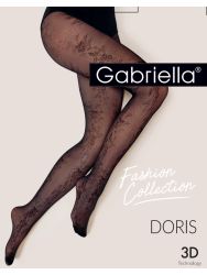 Doris virágmintás 3D harisnyanadrág 30den 8333