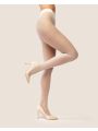 Doris virágmintás harisnyanadrág 30den blue 2