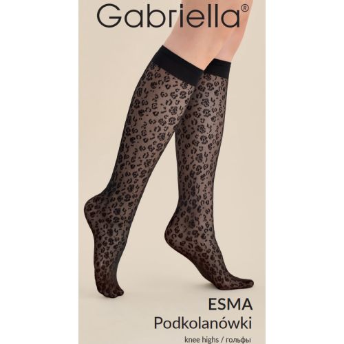 Esma párducmintás térdfix 20den Esma párducmintás térdfix 20den 8916