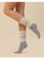 Gabriella  gyapjú zokni 7901