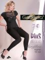 Gabriella PLUS SIZE Legg long nero 5/6