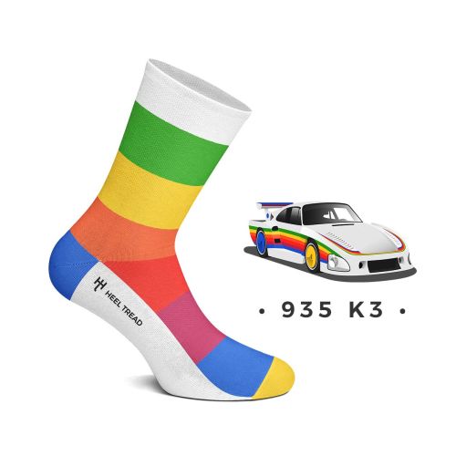 HEEL TREAD 935 K3 autós dizájn zokni HEEL TREAD 935 K3 autós dizájn zokni HT3300