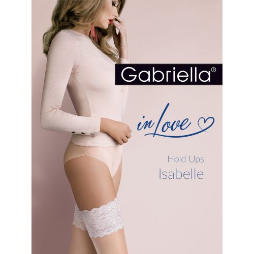 Isabelle combfix 20den natural/blue 3/4 Isabelle combfix 20den natural/blue 3/4 8757-1104