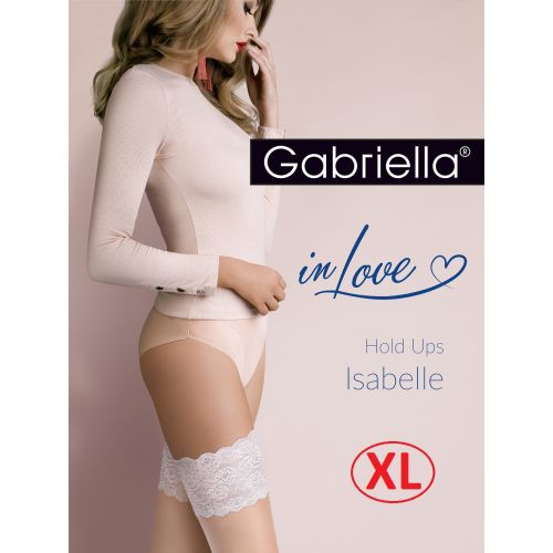 Isabelle Plus Size combfix 20den  8723