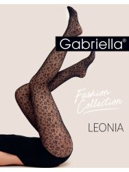 Leonia párducmitás harisnyanadrág 20den 8334