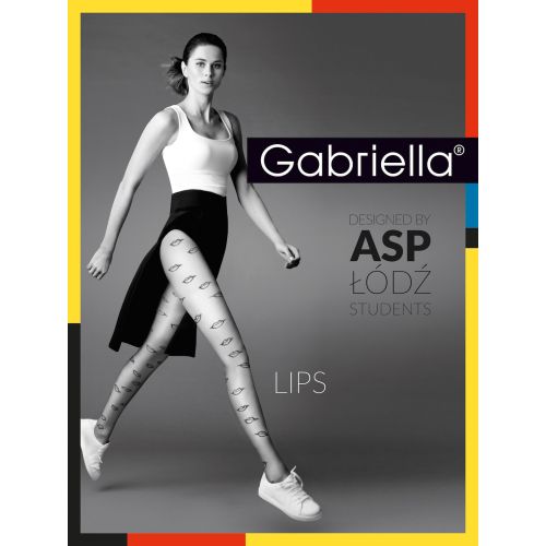 Lips ASP mintás harisnyanadrág 20den Lips ASP mintás harisnyanadrág 20den 8468