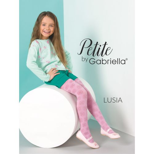 Lusia 40den mintás gyerek harisnya bialy 3 Lusia 40den mintás gyerek harisnya bialy 3 8238-1403