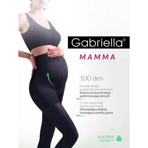 Mamma 100 den kismama harisnya nero 2 Mamma 100 den kismama harisnya nero 2 8135-5202