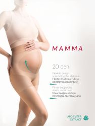 Mamma 20den kismama harisnya 5-ös méret 8121