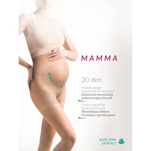 Mamma 20den kismama harisnya 5-ös méret Mamma 20den kismama harisnya 5-ös méret 8121