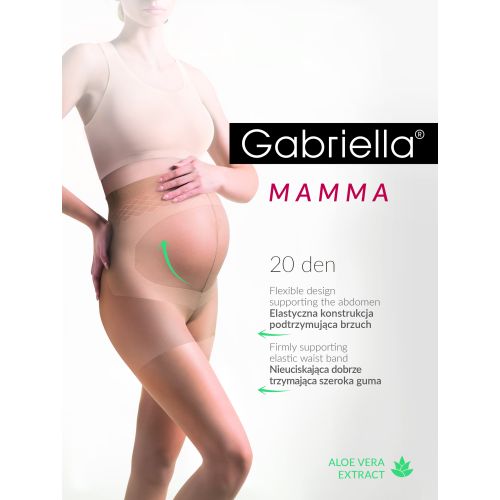 Mamma 20den kismama harisnya beige 3 8120-1303