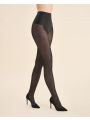 Mavis mintás microfibre 3D harisnyanadrág, 60den chocco 4