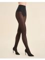 Mavis mintás microfibre 3D harisnyanadrág, 60den chocco 4