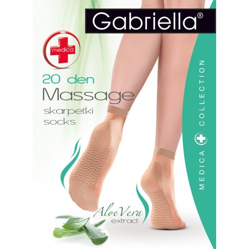 Medica Massage bokafix 20den melisa 8967-4800