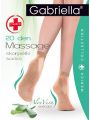 Medica Massage bokafix 20den melisa