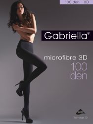 Microfibre 3D 100 den harisnyanadrág 5-ös méret 8225