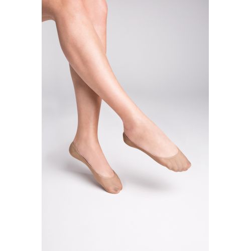 Microfibre balerina titokzokni bézs 36-38 8960-1308