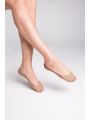 Microfibre balerina titokzokni bézs 36-38