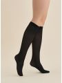 Microfibre térdfix 40den fekete