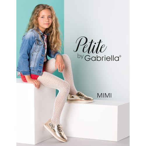 Mimi jackard mintás gyerek harisnya pastel 4 Mimi jackard mintás gyerek harisnya pastel 4 8247-5904