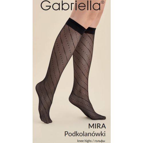 Mira spirálmintás térdfix 20den Mira spirálmintás térdfix 20den 8915