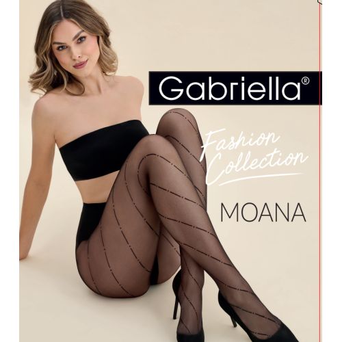 Moana spirálmintás harisnyanadrág 20den nero 3 Moana spirálmintás harisnyanadrág 20den nero 3 8325-5203