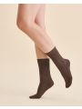 Nora microfibre 3D bokafix coffe