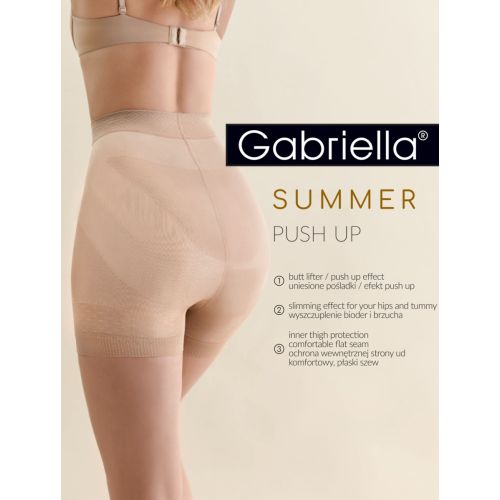 Panties Summer Push up alakformáló alsó 50den melisa XL 8783-4805