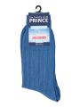 PRINCE Anti-bacterial 100% pamut férfi zokni