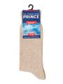 PRINCE gumi és orrvarrás nélküli unisex zokni 