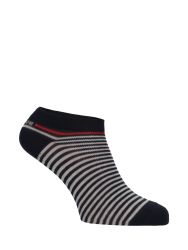 PRINCE Summer csíkos női titokzokni 2536