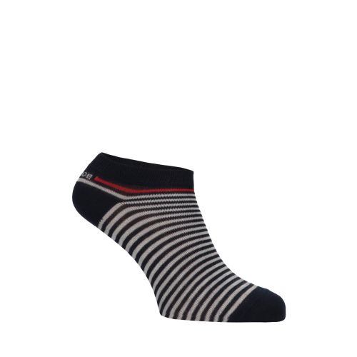 PRINCE Summer csíkos női titokzokni 2536