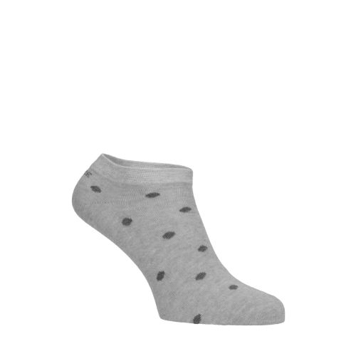 PRINCE Summer pöttyös női titokzokni 2537