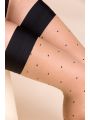 Puntina combfix 15den nocciola 1/2