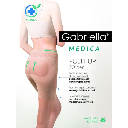 Push-up 20 den alakformáló harisnya - KIFUTÓ SZÍNEK 8140A